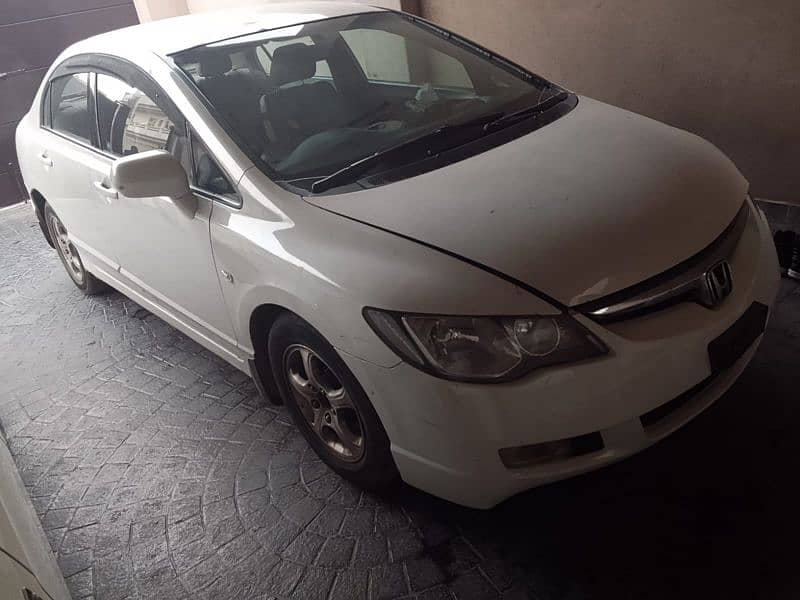 Honda Civic Prosmetic 2010 1