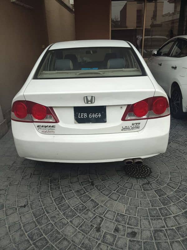 Honda Civic Prosmetic 2010 2