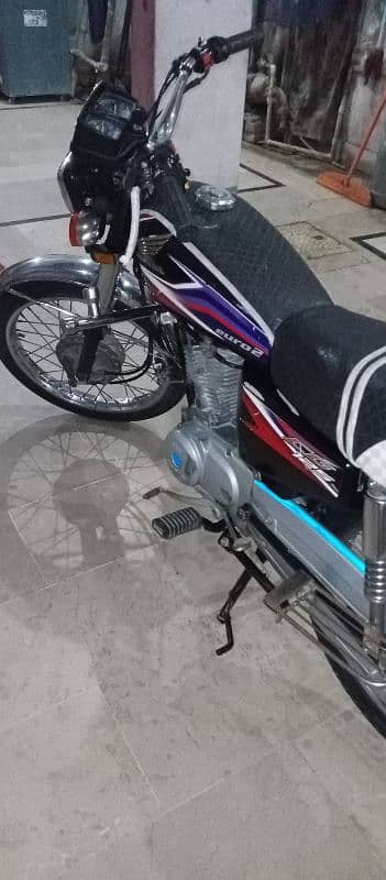 Honda cg125 5