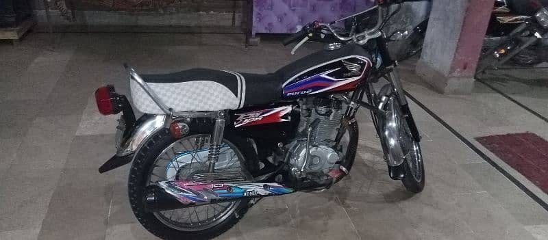 Honda cg125 11