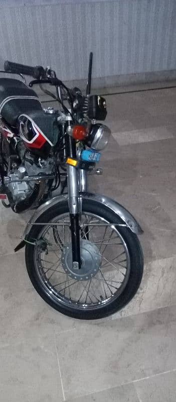 Honda cg125 12