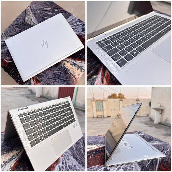 Hp EliteBook x360 1030 G3, i5 8th Gen 10