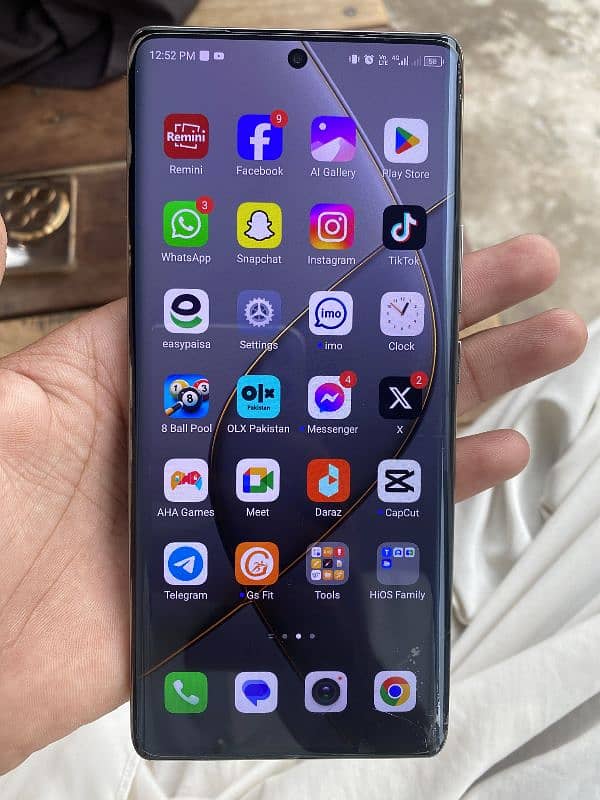 Tecno spark 20 pro plus urgent sale 1