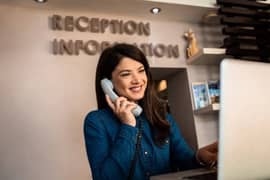 FEMALE RECEPTIONIST