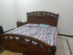 Bed Side table singhar sheasha set