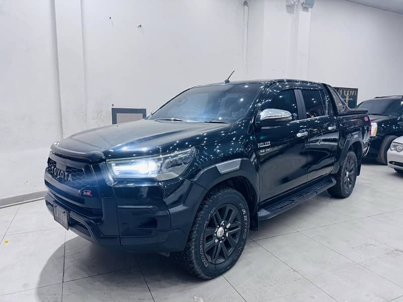 Toyota Hilux 2019 1