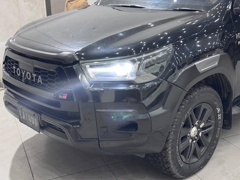 Toyota Hilux 2019 3