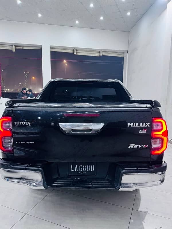 Toyota Hilux 2019 8