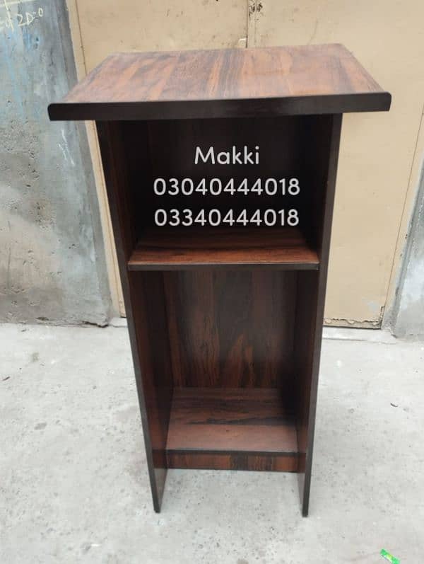 Rostrum/Dice/Lecture stand/Speech counter 2