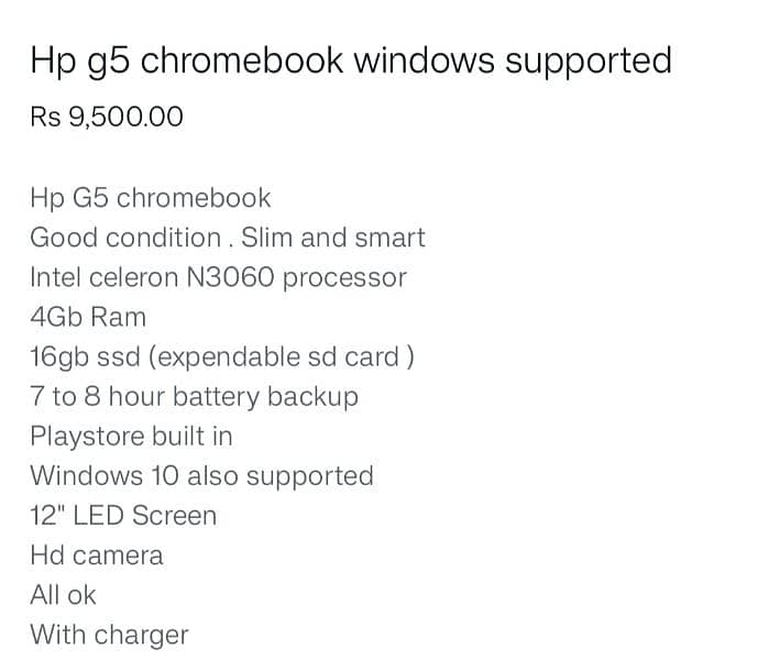 hp g5 Chromebook window supposed 1