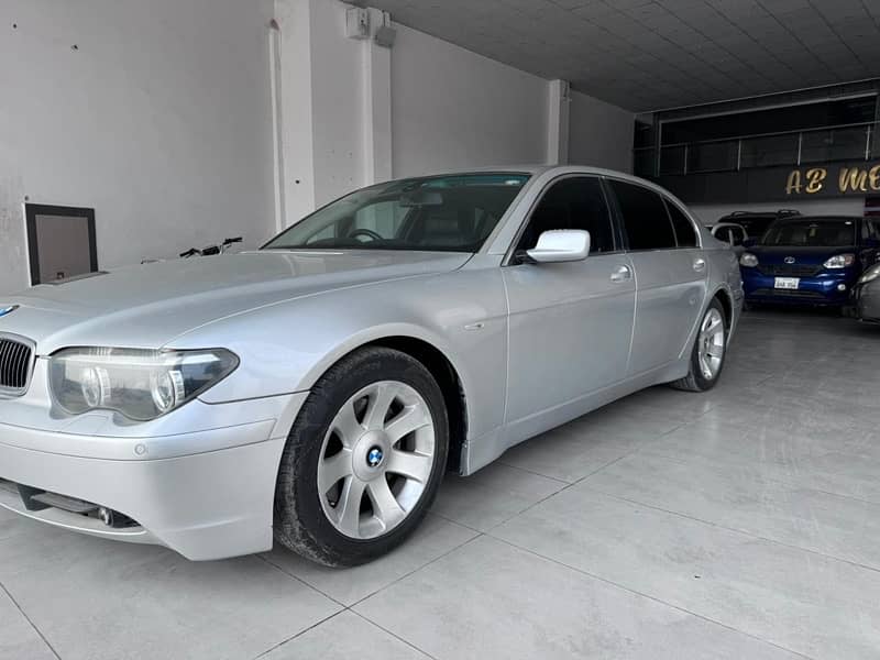 BMW 7 Series 2003 0