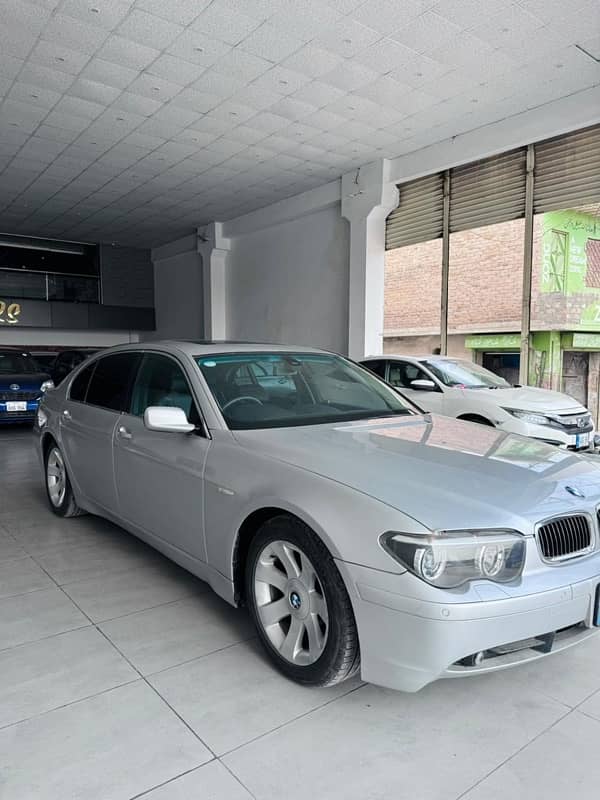 BMW 7 Series 2003 1