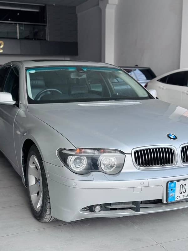 BMW 7 Series 2003 7