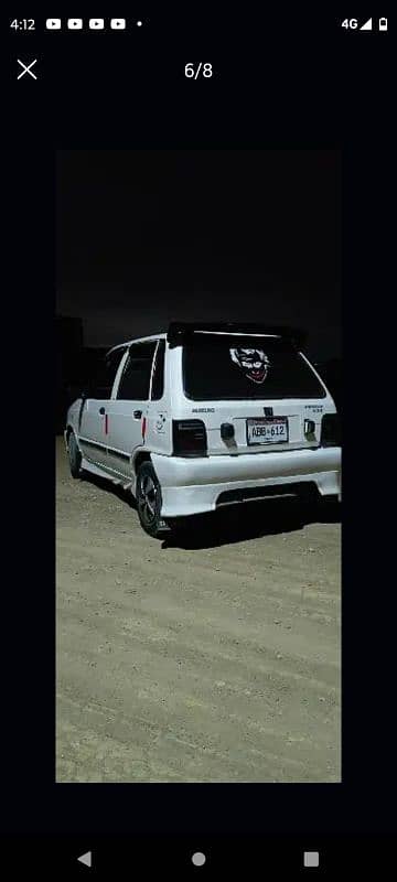 Suzuki Mehran VX 1997 3