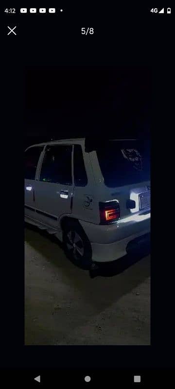 Suzuki Mehran VX 1997 4