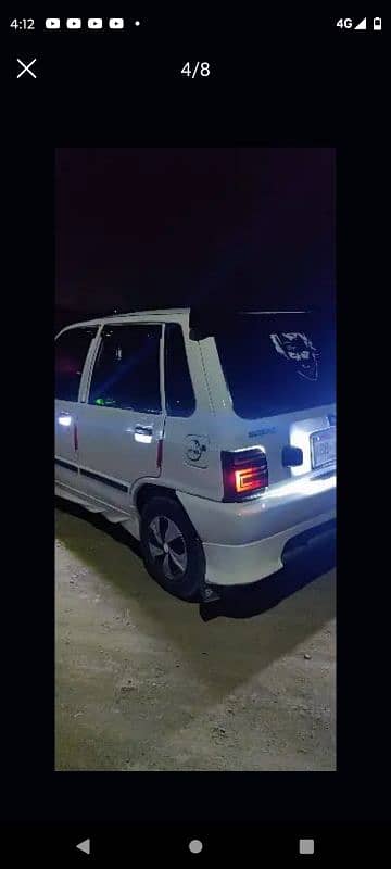 Suzuki Mehran VX 1997 5