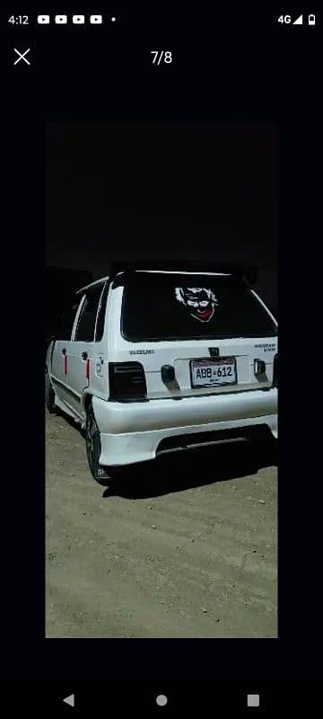 Suzuki Mehran VX 1997 6