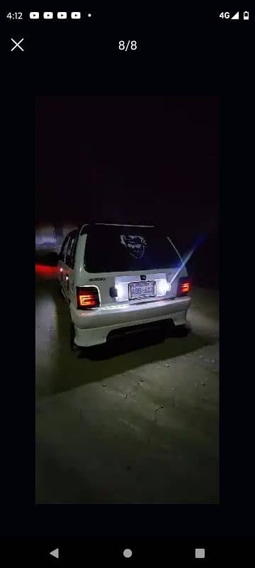 Suzuki Mehran VX 1997 7