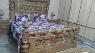 pure chinyoti bed set