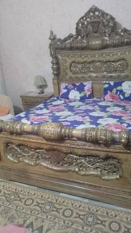 pure chinyoti bed set 3