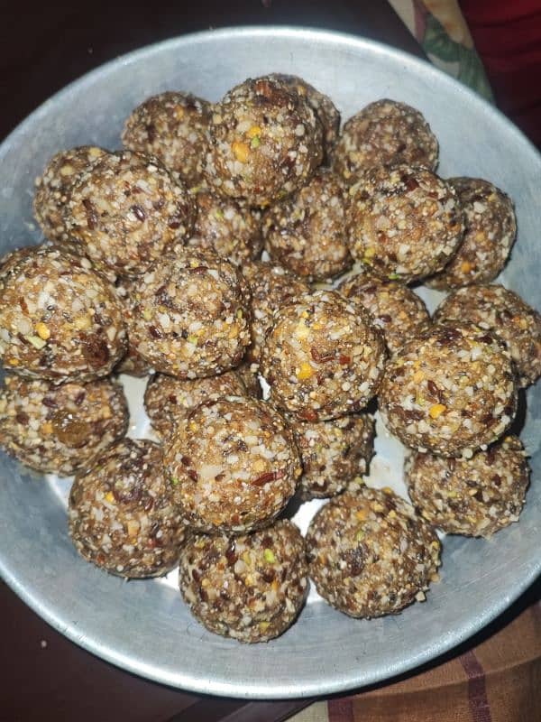 desi ghee homemade mixed nuts laddu 2