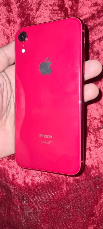 iPhone XR (64gp) Official pta approved (78 Battery Health) 0