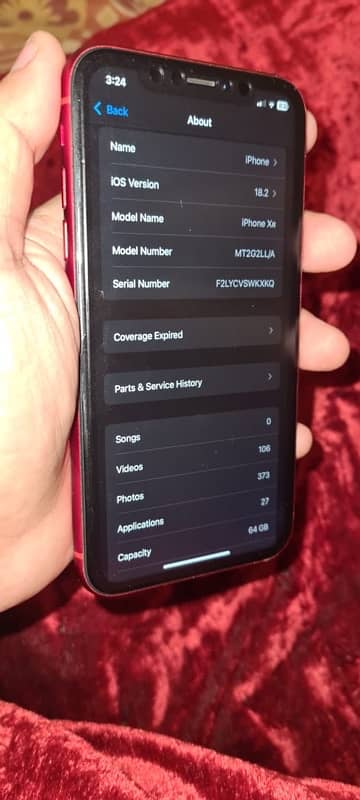 iPhone XR (64gp) Official pta approved (78 Battery Health) 7