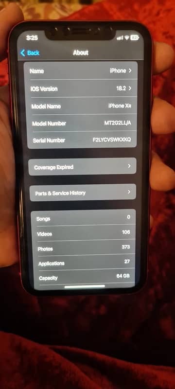 iPhone XR (64gp) Official pta approved (78 Battery Health) 18