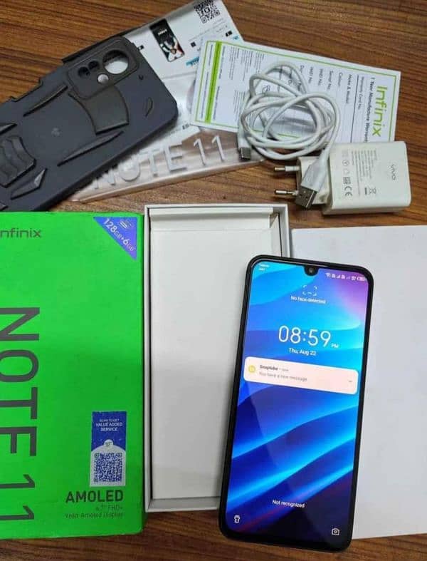 Infinix Note 11 6+5gb  128gb 5