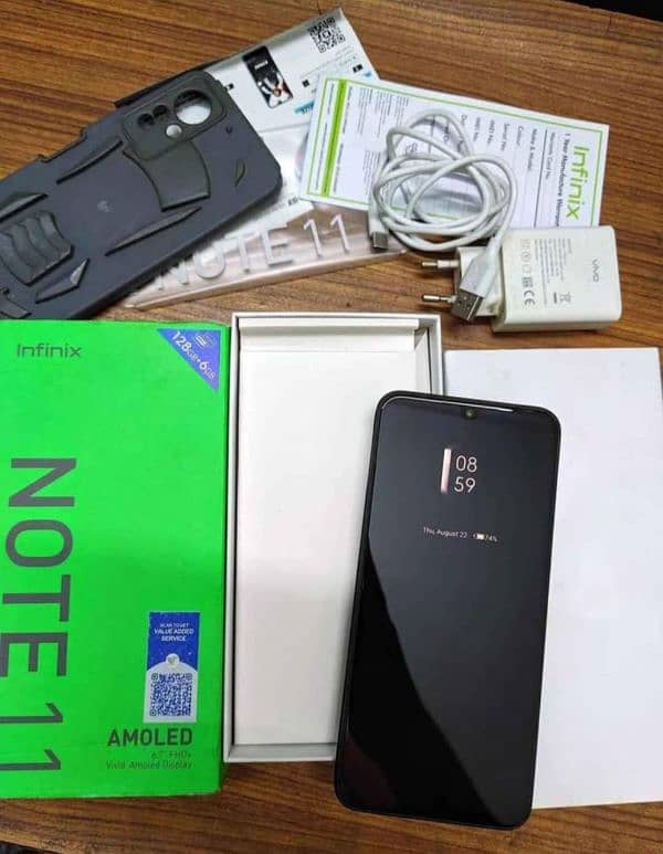 Infinix Note 11 6+5gb  128gb 6