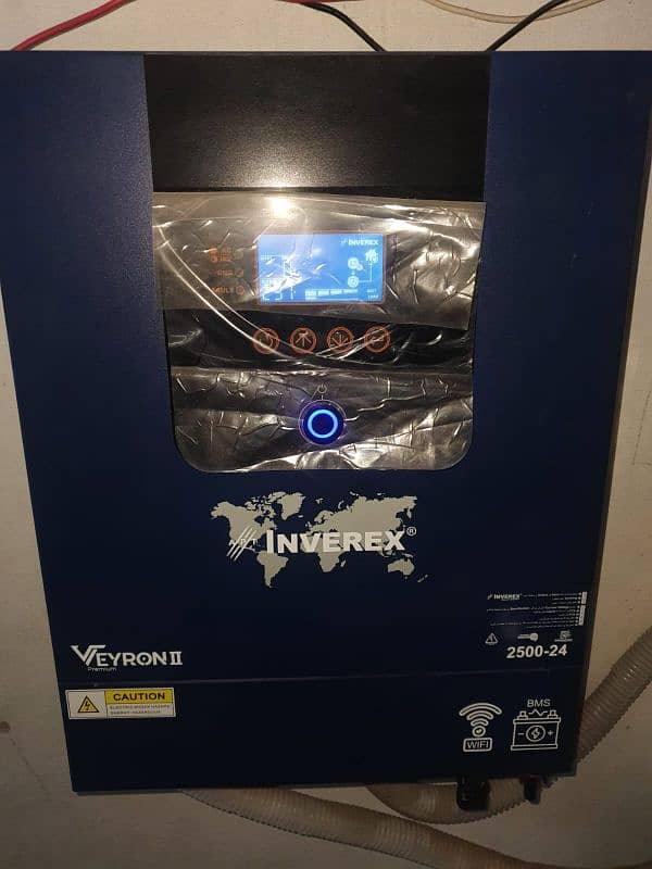 inverex 2.5 kw hybrid inverter premium series 0