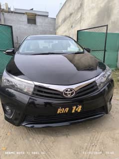 Toyota Corolla GLI 2014 Urgent Sale