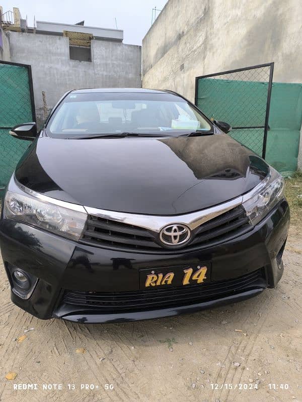 Toyota Corolla GLI 2014 Urgent Sale 0