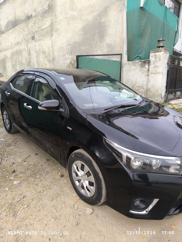 Toyota Corolla GLI 2014 Urgent Sale 1