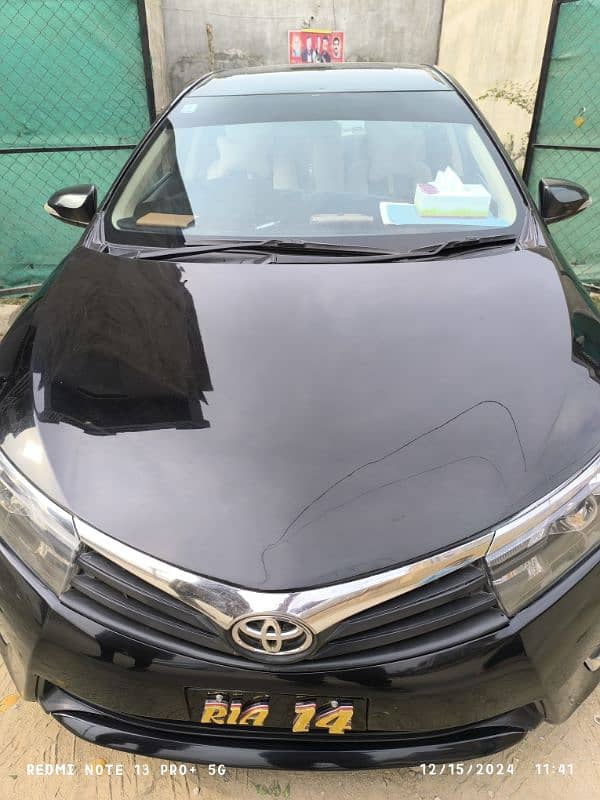 Toyota Corolla GLI 2014 Urgent Sale 3