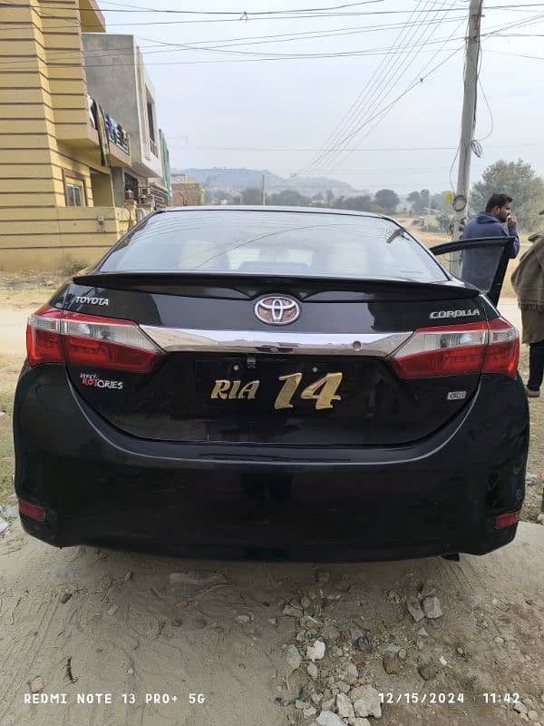 Toyota Corolla GLI 2014 Urgent Sale 6