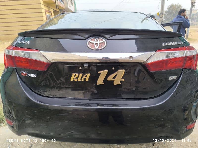 Toyota Corolla GLI 2014 Urgent Sale 7