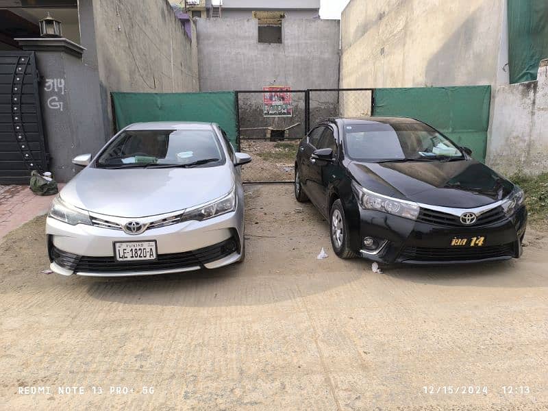 Toyota Corolla GLI 2014 Urgent Sale 9