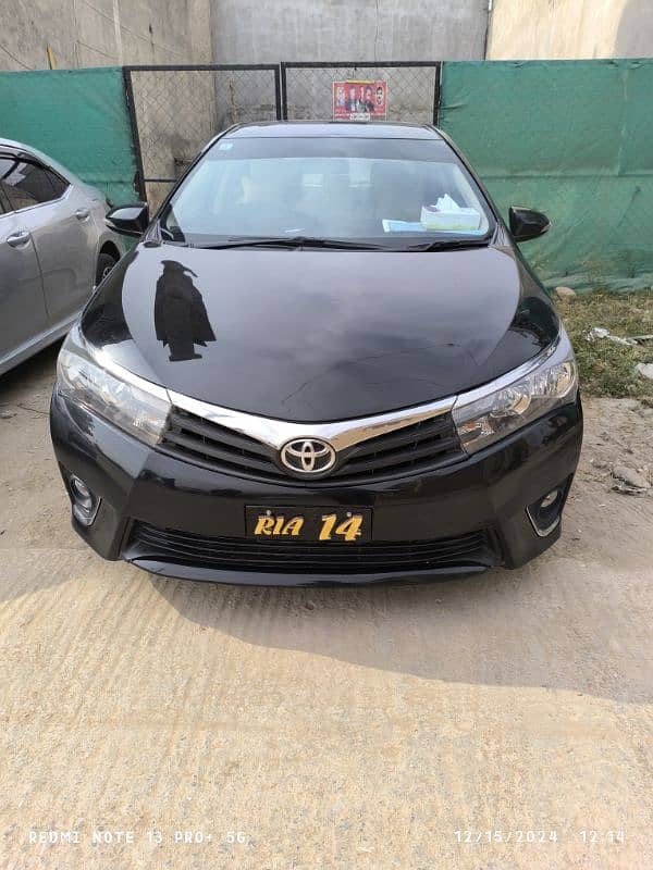 Toyota Corolla GLI 2014 Urgent Sale 10