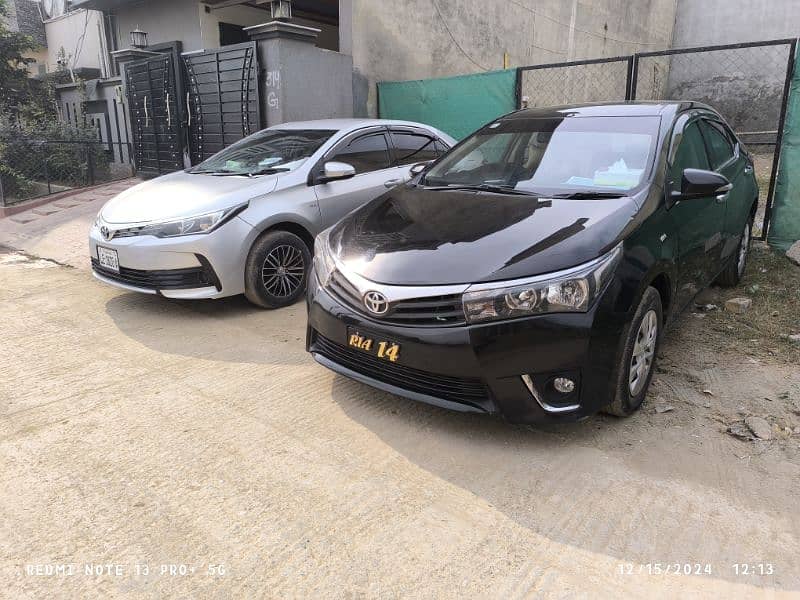 Toyota Corolla GLI 2014 Urgent Sale 11