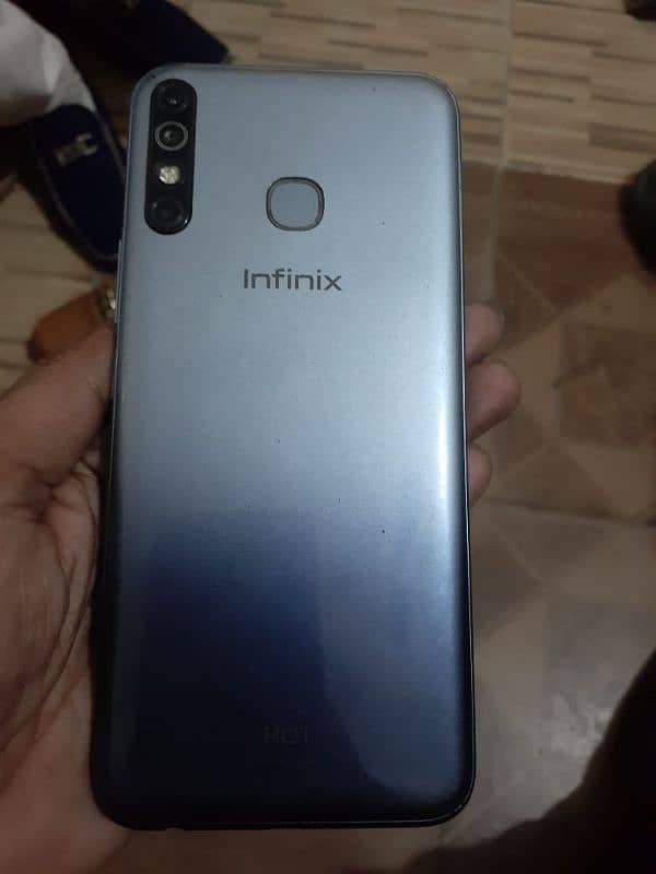 infinix hot 8 1