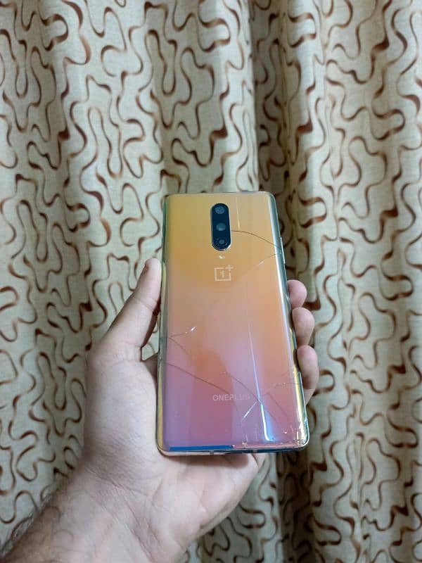 Oneplus 8 Pta Approved All ok Just one line 8