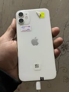 just mobile Iphone 11jv 10/10 condition battery 97