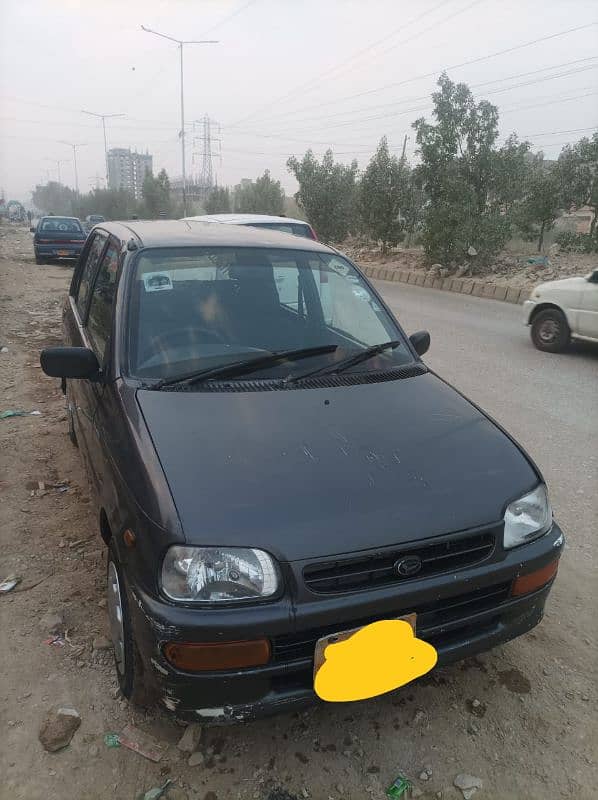 Daihatsu Cuore 2006 1