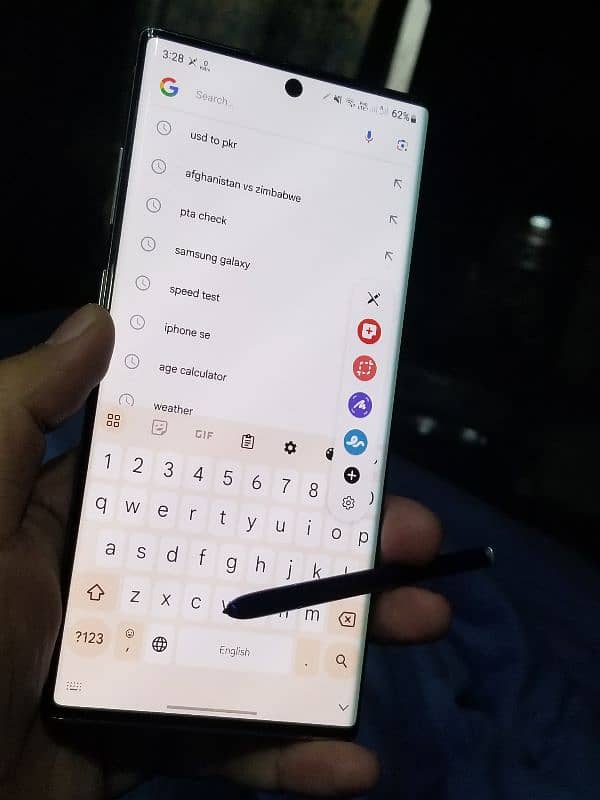 Samsung Galaxy Note 10 plus 7