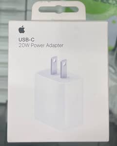 iPhone 20 Watts PD Fast Charger Original with Cable