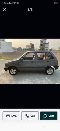 Suzuki Mehran VXR 1992