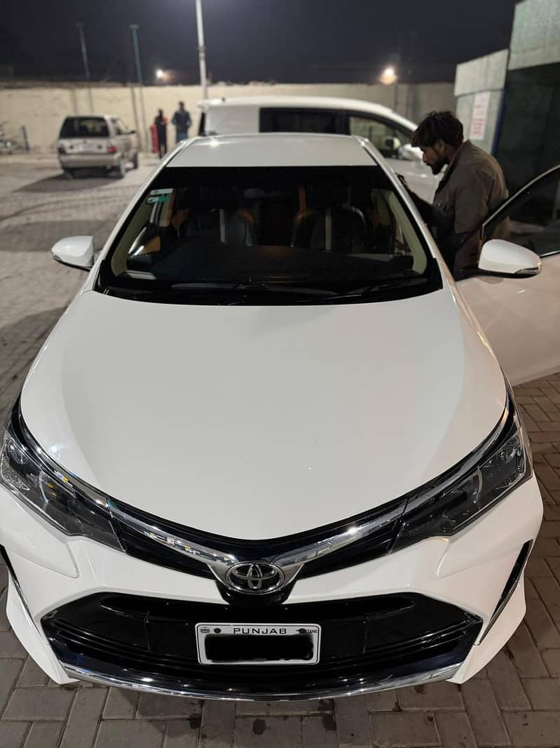 Toyota Corolla Altis 2022 1