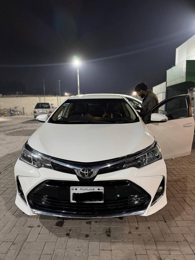 Toyota Corolla Altis 2022 4