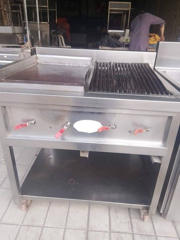 Pizza Oven Dough Mixer Hot plate Grill Fryer Slush Machine Fast foods 3